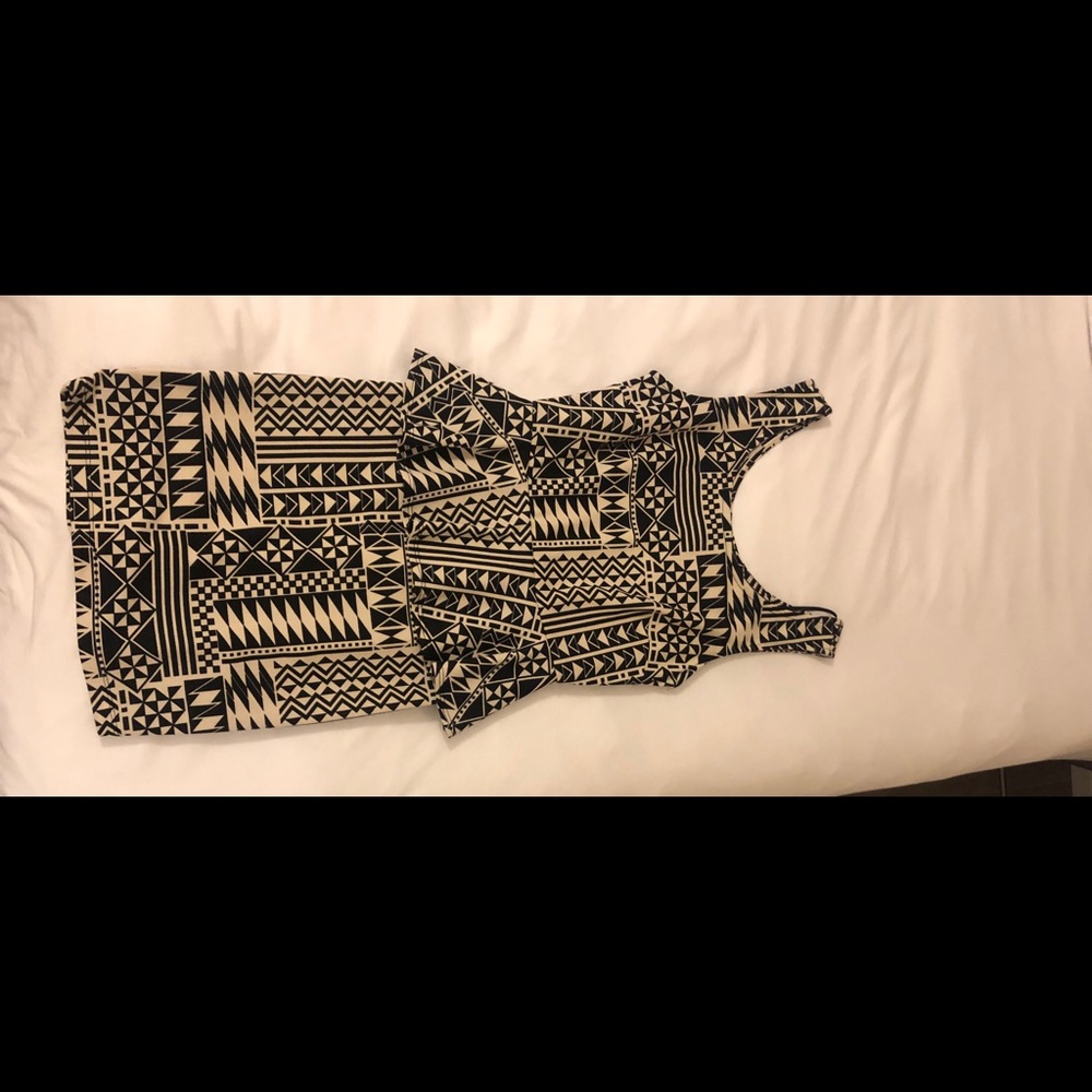 Forever 21 Geometric Dress